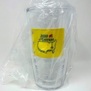 New Masters 2020 pin flag 16oz Tervis Tumbler